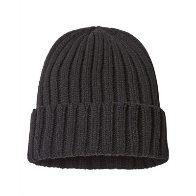 Atlantis Headwear Shore - Sustainable Knit Cuffed Beanie Hat