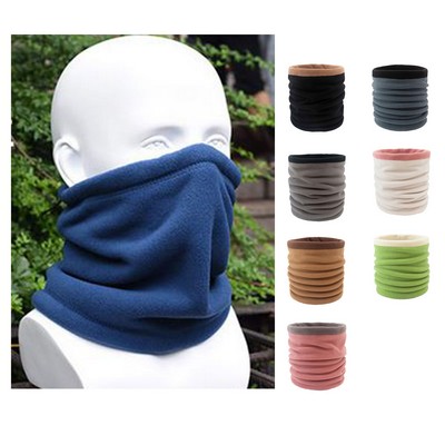 Winter Scarf Neck Warmer