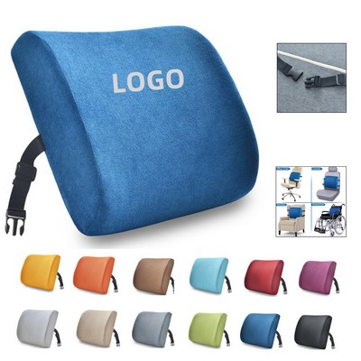 Memory Foam Lumbar Support Pillow