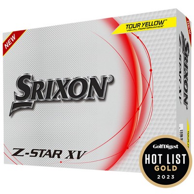 Srixon - Z-Star XV 8 - Yellow - TMB10336057 (In House)