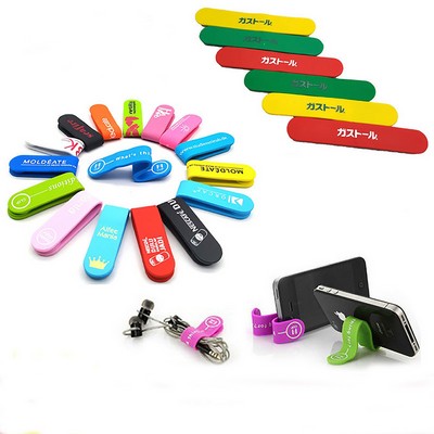 Multifunctional Silicone Magnetic Clip