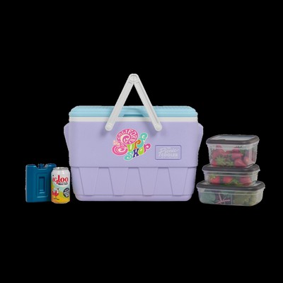 Igloo® Retro Picnic Basket 25 Qt. Cooler