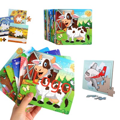 Customized Children'S Puzzle Toys