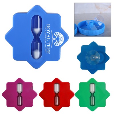 5 Minutes Hourglass Shower Sand Timer