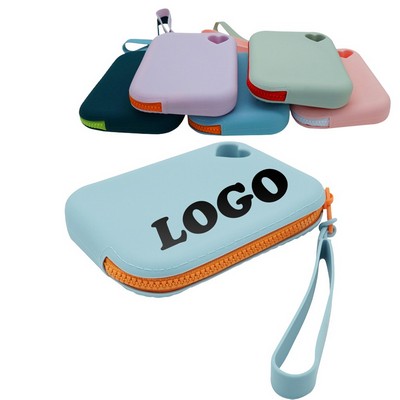 Waterproof Silicone Makeup Bag for Travel