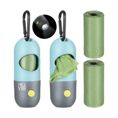 Dog Poop Bags With Bag Dispenser