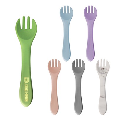 Silicone Baby Fork