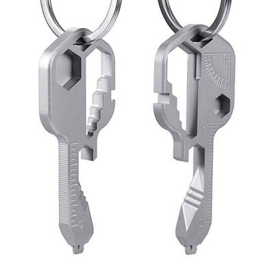 24 in 1 Key Shaped Multi Tools