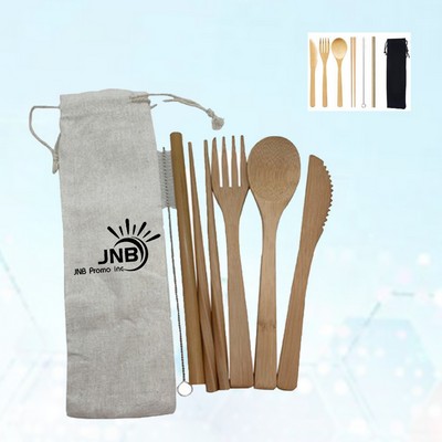 Wooden Cutlery Set