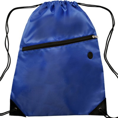 Drawstring Backpacks with Pocket