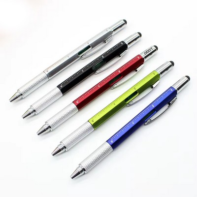 Plastic Multi-function Tech Tool Pen For Engineer