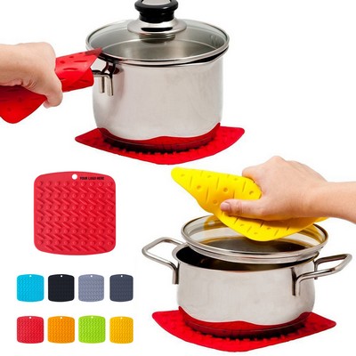 Heat-Resistant Silicone Pot Holder