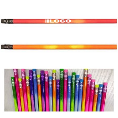 Recycled Mood Pencil with Matching Eraser