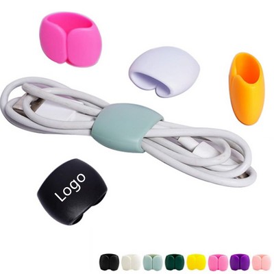 Silicone Cable Organizer