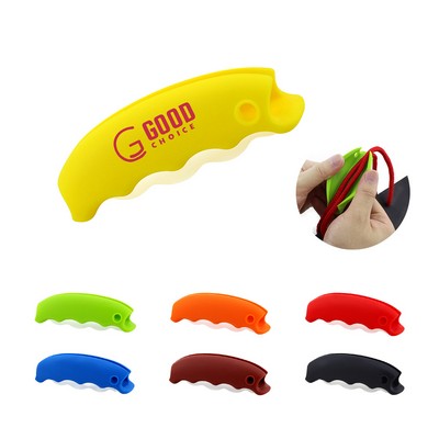 Silicone Portable Shopping Bag Handle Silicone Grip