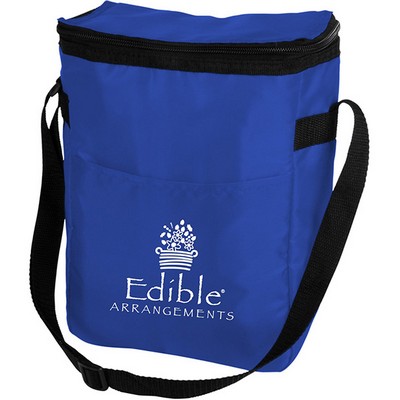 Large Insulated Cooler Bag 12 Pack ( 8" X 10.75" X 5" )