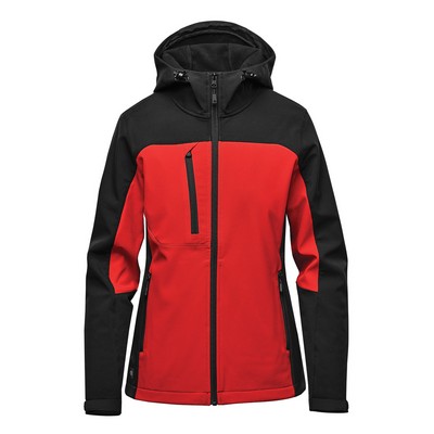 Stormtech Women's Cascades Softshell Hoody