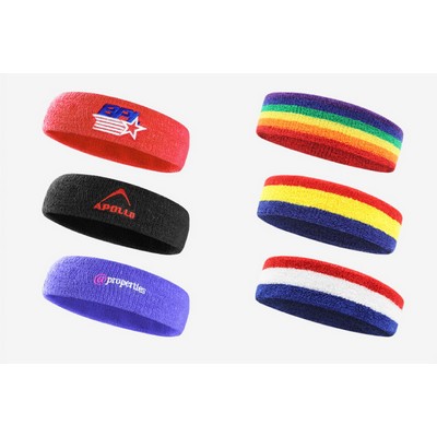 Sports Sweat Headbands Breathable