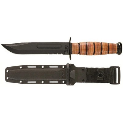 KA-BAR US Army Serrated Fighting Utility Knife