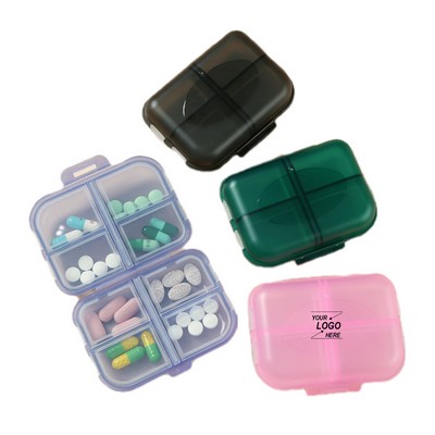 Clear Plastic Pill Organizer