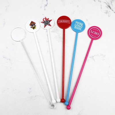 Reusable Plastic Drink Stir Sticks