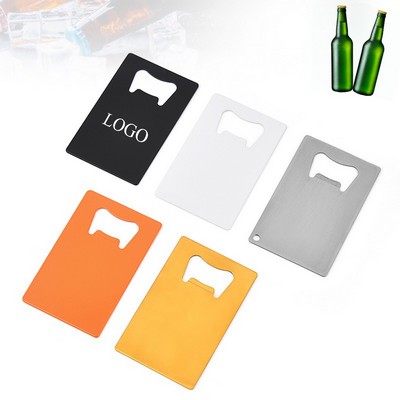 Credit Card Bottle Opener