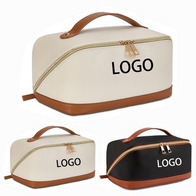 PU Leather Makeup Bag