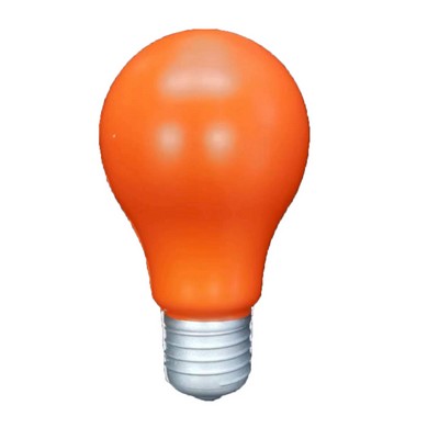 Foam Light Bulb Stress Toy