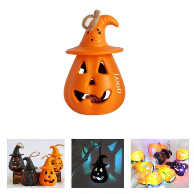 Halloween Double-Sided Led Lantern