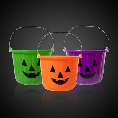 RCN233IXL Pumpkin Bucket w/ Handle 12CT (XL imprint)