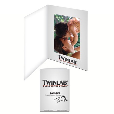 Offset Printed Photo Frame (4"x6" Photo)