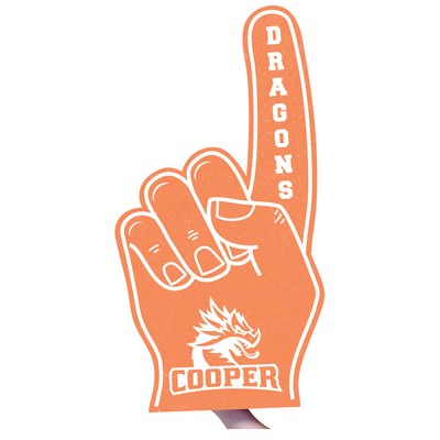 22" #1 Foam Finger