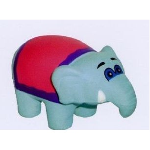 Circus Elephant Animal Series Stress Reliever