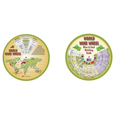 World Wine Wheel and Wine & Food Matching Guide