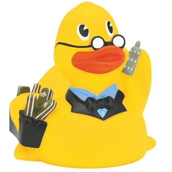 Rubber Financial Duck©