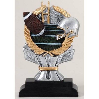 Ric Resin Impact Series Football Trophy - 6"