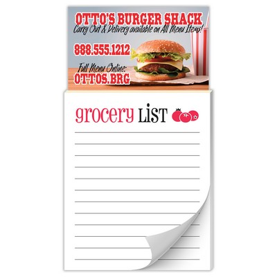 Magna-Pad Business Card Magnet - Stock Grocery List (50 Sheet)