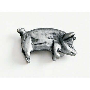 Piglet Marken Design Cast Lapel Pin (Up to 5/8")