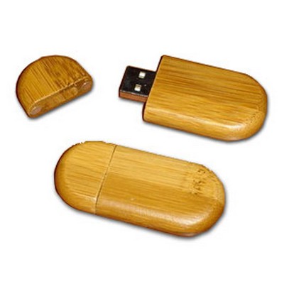 Bamboo Style 3 Flash Drive (2GB)