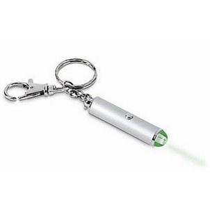 Electric Torch w/Key Chain (2.1"x0.43")