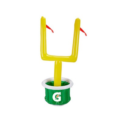 Inflatable Football Goal Post Beverage Cooler