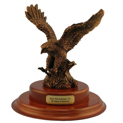 Excellence Award on Wood Base