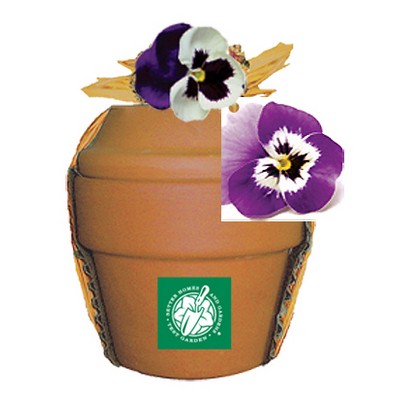 Deluxe Plant Kit w/Pansy Seeds