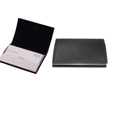 Black Genuine Card Case