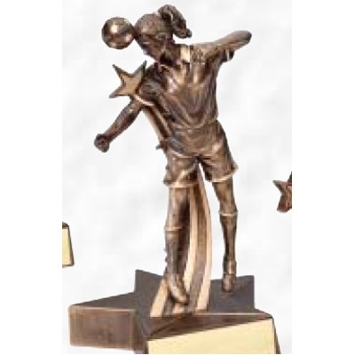 Superstars Large Resin Sculpture Award (Soccer/ Female)