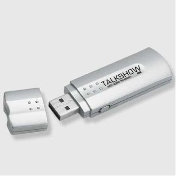 Retro Flash Drive w/ Key Chain (16 GB)