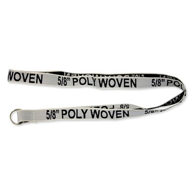 Polyester Woven Lanyard (Priority - 36"x5/8")