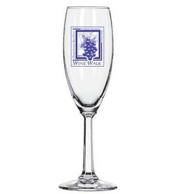 5.75 Ounce Libbey Napa Champagne Flute Glass