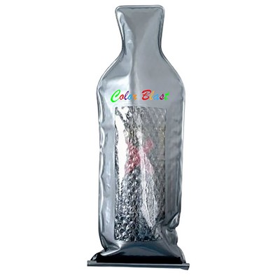 Wine Safeguard™ Silver Reusable Bottle Protector