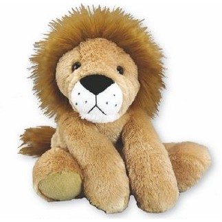 Pride Snuggle Ups Posable Lion Stuffed Animal